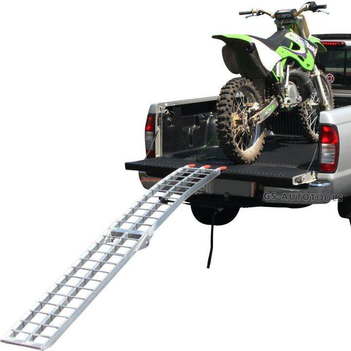 Springboard, motorcycle, trailer, transport, loading, ramp, aluminum ...