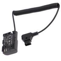 FOTGA D-Tap to LP-E6 Dummy Battery DC Coupler Power Adapter Cable for 7D 80D 70D R5C R5 R6