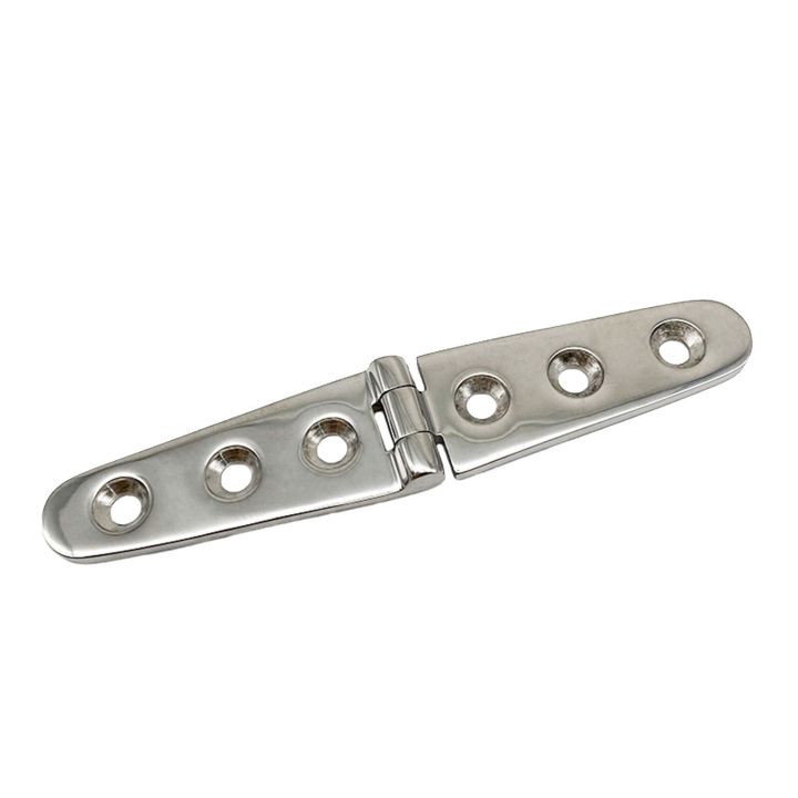 cast-strap-hinge-yacht-durable-marine-grade-tool-boat-accessories-practical-316-stainless-steel-lengthen-6-holes-152x30mm-accessories