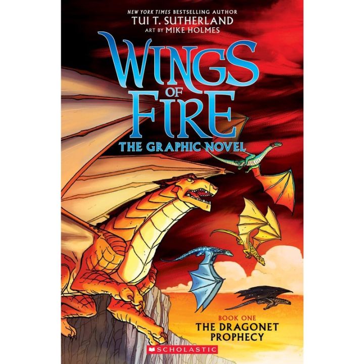 Happy Days Ahead ! &gt;&gt;&gt;&gt; Wings of Fire 1 : The Dragonet Prophecy