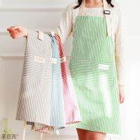 Foreign trade cross-border advertising cotton and linen apron han edition fashion household work restaurant corset household kitchen apron