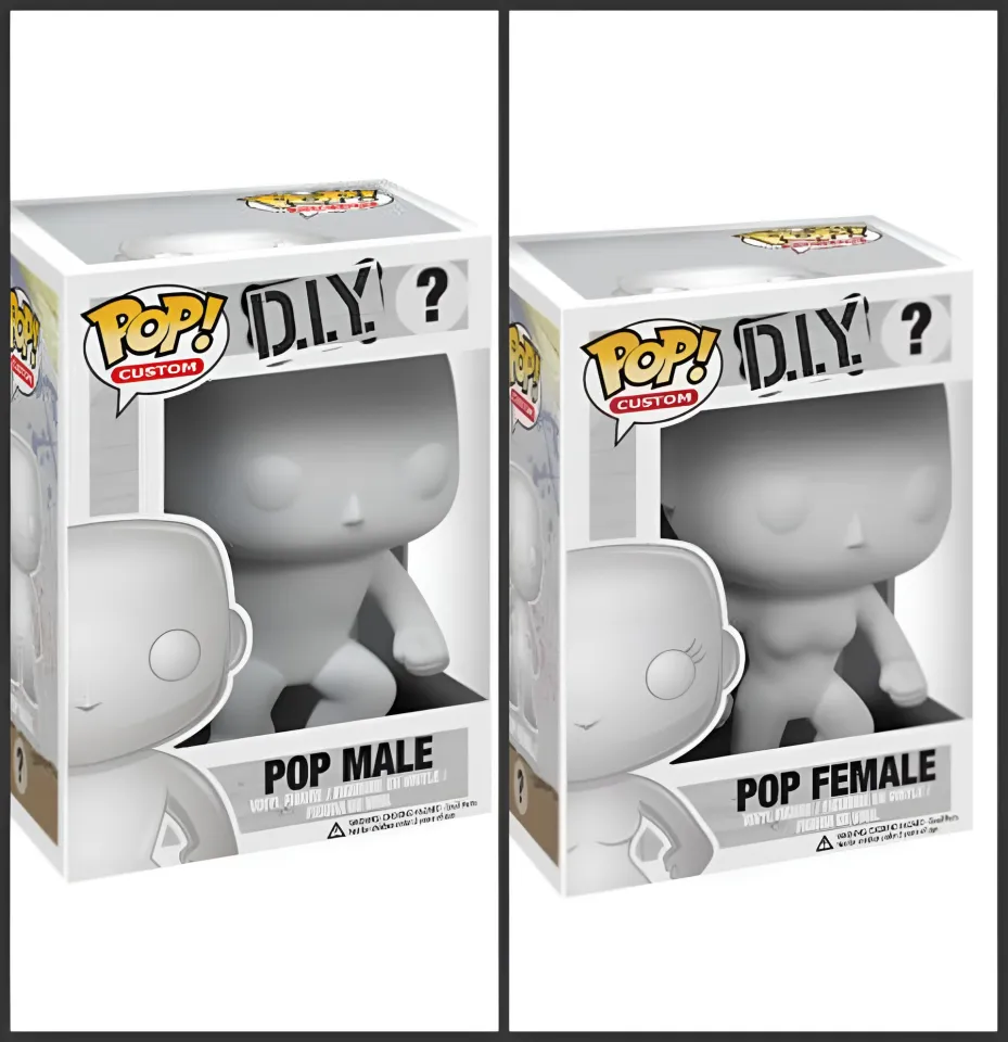 Funko POP! DIY: Male