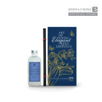 DONNA CHANG Refile Eucalyptus Lavender Reed Diffuser 250 ml ดอนน่า แชง ก้านไม้หอมกระจายกลิ่น น้ำหอมปรับอากาศ น้ำหอมบ้าน ก้านไม้