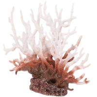 【CW】Small Home Decor Fish Tank Coral Ornaments Freshwater Aquarium Reef Large 19x13cm Aquatic Turtle Accessories Resin