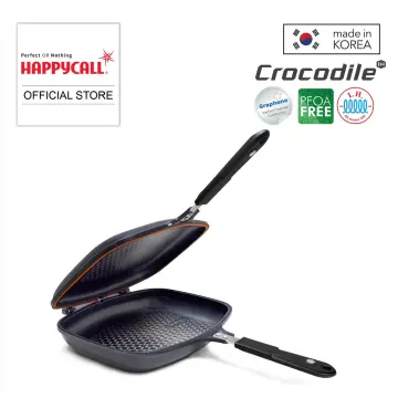 Best Non Stick PAN EVER!!! Happycall *Korea* Crocodile Cookware Set