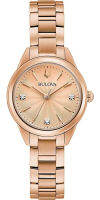 Bulova Classic Sutton Diamonds - 97P151 Rose Gold