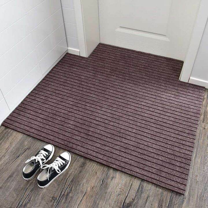 พรมปูพื้น-พรมไนล่อน-door-mat-พรมเช็ดเท้ากันลื่น-พรมดักฝุ่น-pvc-กันลื่น-รุ่น-xd-t6-พรมเช็ดเท้ากันลื่นซับน้ำอย่างดี-rectangular-door-mat-พรมตกแต่งห้อง-พรมแต่งห้องนอน-พรมตกแต่งบ้าน-indoor-doormat-non-sli