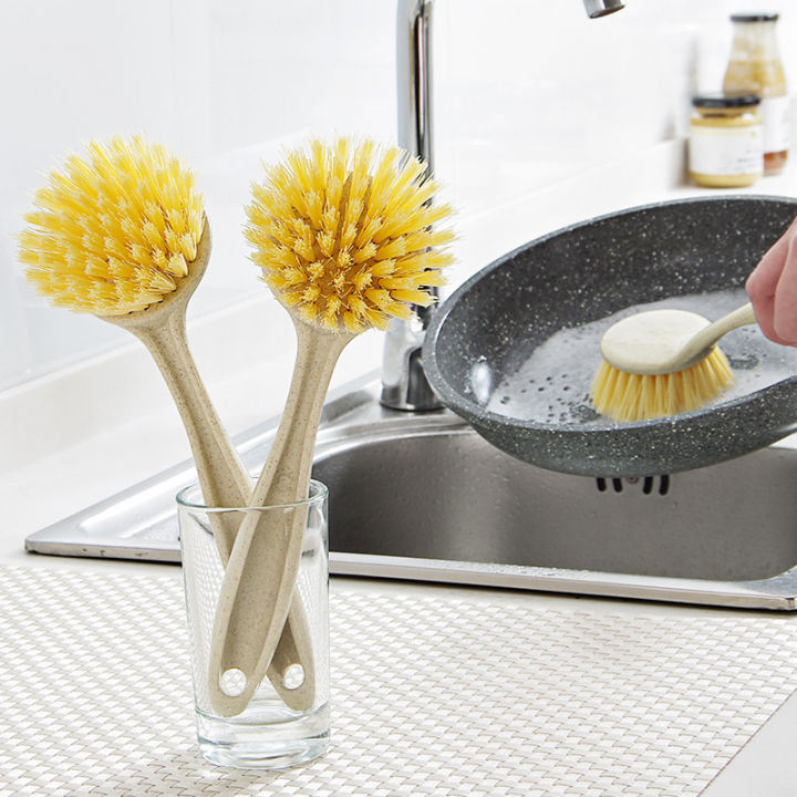 Multifunctional Dish Washing Brush, Pot Washing Brush, Non-Stick Oil Kitchen  Cleaning Brush