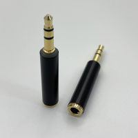 1/2/5Pc Gold Plated 3.5mm TRS Male To Female TRRS Stereo Microphone Audio Connector 3.5mm 3Pole Plug To 4Pole Jack Mic Converter