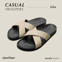 รองเท้า Urban Trooper รุ่น Casual Troopers Leather สี Cream