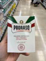 Palaso Proraso อาฟเตอร์เชฟน้ำ100มล. ข้าวโอ๊ตชาเขียวแพ้ง่าย