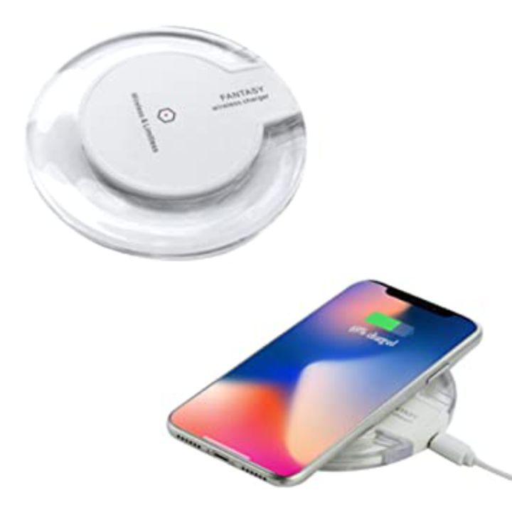 HCM]ĐẾ SẠC KHÔNG DÂY FANTASY WIRELESS CHARGER CHUẨN QI 