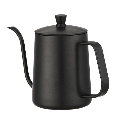 Coffee Drip Kettle, Pour Over Dripper Stainless Steel Gooseneck Drip Pot Manual Brewing Set Pour Over Coffee Kettle Barista Tool