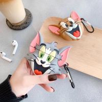 【CC】 Cartoon Figure for AirPods Pro2 Airpod 1 2 3 Bluetooth Earbuds Charging Earphone Cover