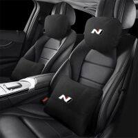 Car Top Quality Car Headrest Neck Support Seat Soft Neck Pillow for Hyundai Sonata Elantra Tucson N Line I20 I30 Car Headrest