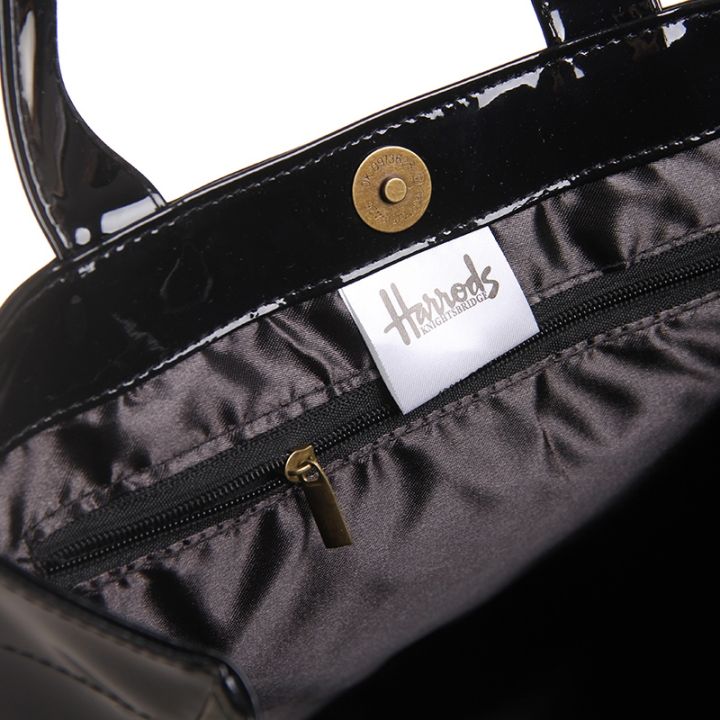 กระเป๋าถือชอปปิ้งกระเป๋าสตรีไหล่พีวีซีกันน้ำความจุสูงร้านใหม่กระเป๋าถือแบรนด์อังกฤษ