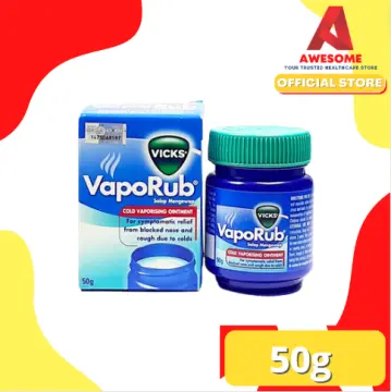 BeliOn9] Vicks Inhaler Clear Stuffy Nose Due to Colds 0.5ml