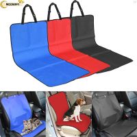 【LZ】✈♈❒  Car Waterproof Back Seat Pet Cover Protector Mat Rear Safety Viagem Gato Cão Cat House Mat limpeza