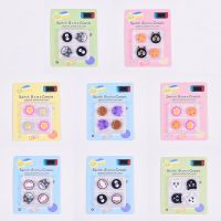 Cute Cartoon Soft Thumb Stick Grip Cap Joystick Protective Cover For Nintendo Switch NS Lite Joy-con Controller Thumbstick Case