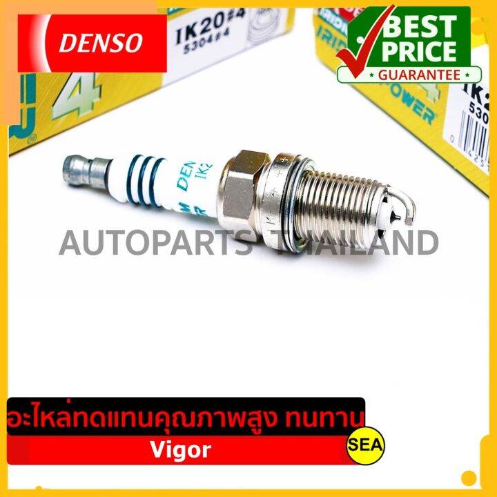 หัวเทียน DENSO IRIDIUM POWER IK20 สำหรับ HONDA VIGOR (1ชิ้น / ต่อกล่อง ...