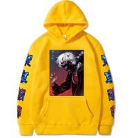 Japanese Anime Funny Tokyo Ghoul Kaneki Hoodies Japan Style Fashion Designer Streetwear Sweatshirt For Women/Men Size Xxs-4Xl