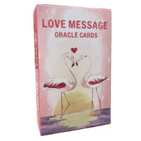 การ์ดเกม Oracle Love Messages ไม่มี10x6.5cm ด้วยตนเอง