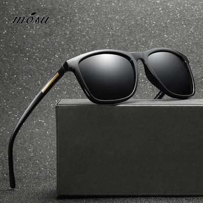 MOSU Fashion Men Sunglasses Classic Women Brand Designer Metal Square Sun glasses UV400 Protection MP32