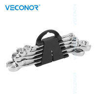 20215Pcs Oil Flare Nut Wrench Tools Set of Keys Mirror Polished Tubing Spanner Tool High Torque Wrenches for Car Repair