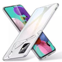 Case For Samsung Galaxy A51 TPU Silicon Clear Fitted Bumper Soft Case for Samsung Galaxy A51 A71 A 51 71 2019 Back Cover