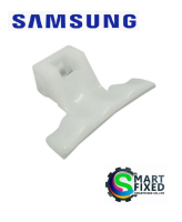 มือจับประตูฝาหน้าเครื่องซักผ้าซัมซุง/SAMSUNG/DC64-01822A/ HANDLE-DOOR/อะไหล่แท้จากโรงงาน