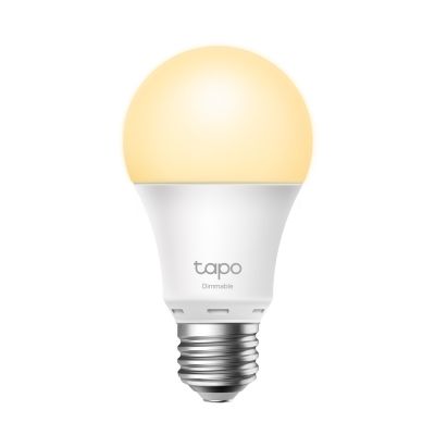 TP-Link Tapo L510E หลอดไฟอัจฉริยะ วอลม์ไวท์ หรี่ไฟได้ Warm White ขั้ว E27 Smart Wi-Fi Light Bulb ตั้งค่าเปิด/ปิดผ่านแอป สั่งการด้วยเสียงได้ รับประกัน 1 ปี