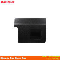 1K1857919D LHD ด้านคนขับสีดำกล่องเก็บถุงมือกล่องลิ้นชักถังขยะกล่อง1K1 857 919D สำหรับ EOS กอล์ฟ Jetta S Cirocco