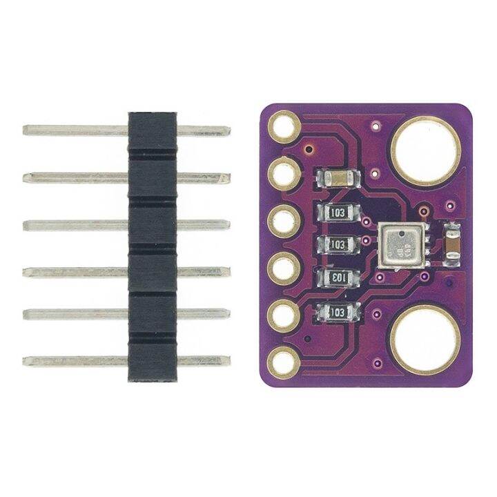 bme280-3-3v-5v-โมดูลเซ็นเซอร์วัดอุณหภูมิความชื้นดิจิตอล-i2c-spi-1-8-5v-bme280