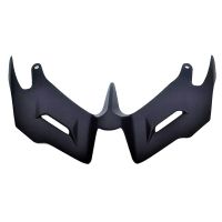 Motorcycle Front Aerodynamic Winglets Windshield Fairing Wing for Yamaha YZF R3 R25 2014 2021