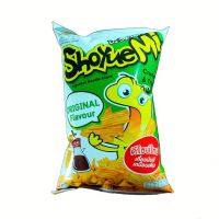 โชยุ หมี่ ขนมอบกรอบ รสดั้งเดิม 70 กรัม Shoyue Mi Japanese Noodle Snack Original Flavour 70g