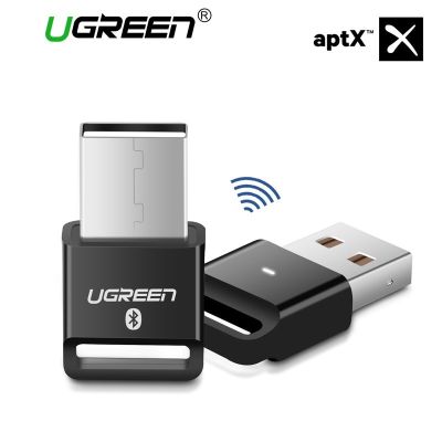 Ugreen USB Bluetooth Dongle อะแดปเตอร์ 4.0 สำหรับคอมพิวเตอร์ลำโพงไร้สาย