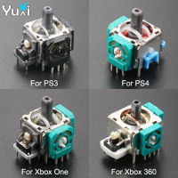 YuXi 1pcs 3D Analog Joystick Stick Sensor for PS3 PS4 Pro Slim PS5 For Xbox One/360 Controller Repair part