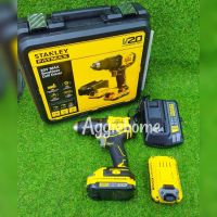 ?? STANLEY ?? สว่านไร้สาย 20V. รุ่น SBD710D2K มอเตอร์ Brushless หัวจับ 13มม. สว่าน เครื่องมือช่าง สว่านแบตเตอรี่ จัดส่ง KERRY ??