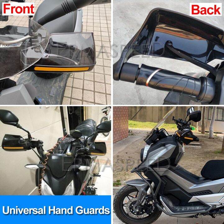 อุปกรณ์ป้องกันมือ22มม-7-8มอเตอร์ไซค์-inch-กันลมอเนกประสงค์สำหรับ-kawasaki-z1000-z900-z750-z650จักรยานสกปรก-moto