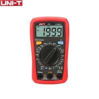 ZZOOI UNI-T UT33D+ Mini Digital Multimeter 600V NCV Palm Size Manual Range AC DC Voltmeter Ammeter Resistance Tester