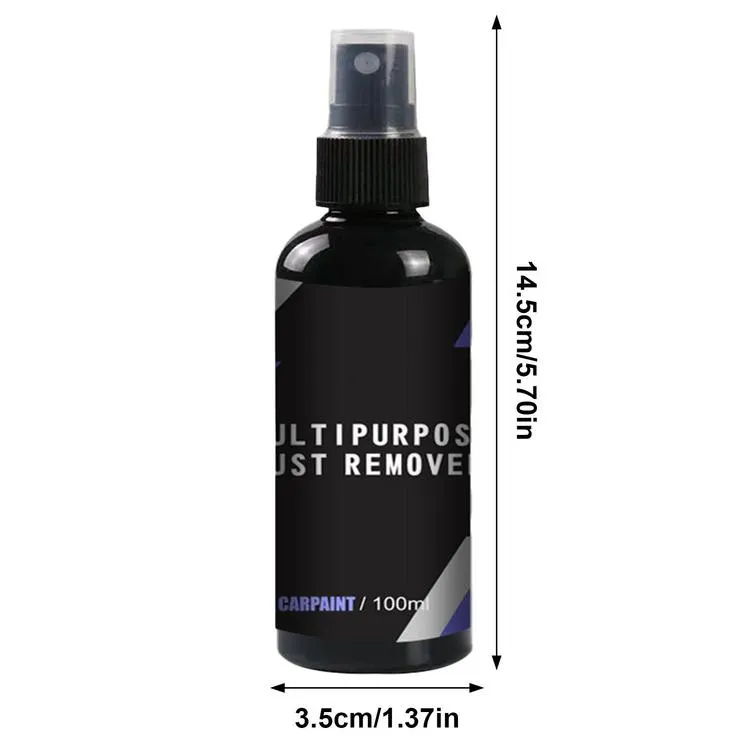 100ml Rust Remover Spray, Car Rust Remover, Rust Remover Spray For