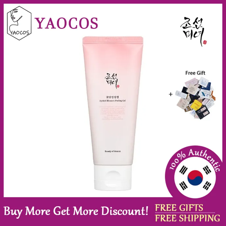 [Beauty of Joseon] Apricot Peeling Gel 100ml Lazada PH
