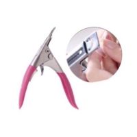 กรรไกรตัดเล็บปลอม PVC Nails cutter