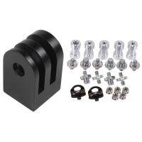 1 Set Converter Threaded Screws Adapter Mount Set &amp; Mini Tripod Mount Outdoor Sports Camera Base Adapter