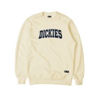 CODHaley Childe Dickies Cream Embroidery Sweater Top Quality Mens Dickies Sweater Dickies Sweatshirt Crewneck Dickies Top