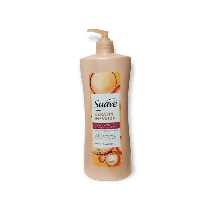 Suave Keratin Infusion Color Care Conditioner 28oz Lazada Ph 2477