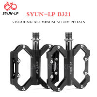 3 Bearings Bike Pedal Anti-slip Ultralight CNC MTB Mountain Bike Pedal Sealed Bearing Pedals Bicycle Accessories