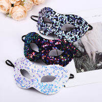 New Styles women halloween Masquerade for Sparkling Sequins Party Decorations Eyes Carnival Party