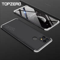 TOPZERO เคสโทรศัพท์ GKK,เคสฝาครอบพลาสติกแข็งเนื้อด้านบางแบบ3 In 1สำหรับ OPPO A54 4G A15 A94 Reno 5F