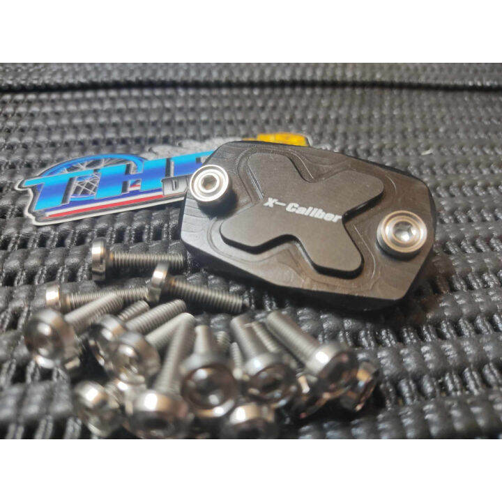 ️ BRAKE FLUID CAP BOLTS FOR NMAX. AEROX, ADV, RAIDER, etc. ( SOLD BY